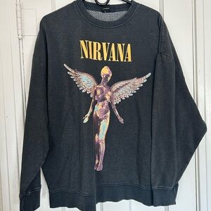 Nirvana Crew Sweatshirt
